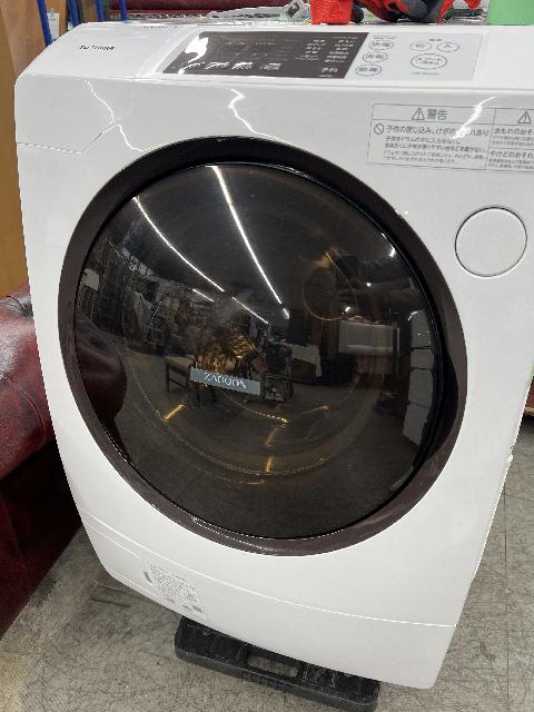 東芝　電気洗濯乾燥機ドラム式