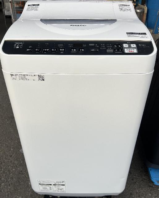 シャープ電気洗濯乾燥機