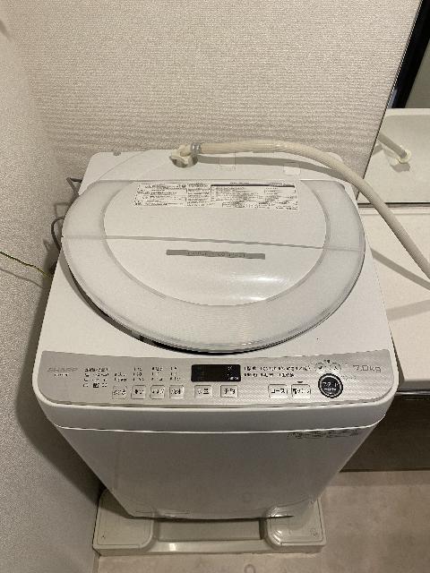 シャープ全自動洗濯機　ES-GE7E-W