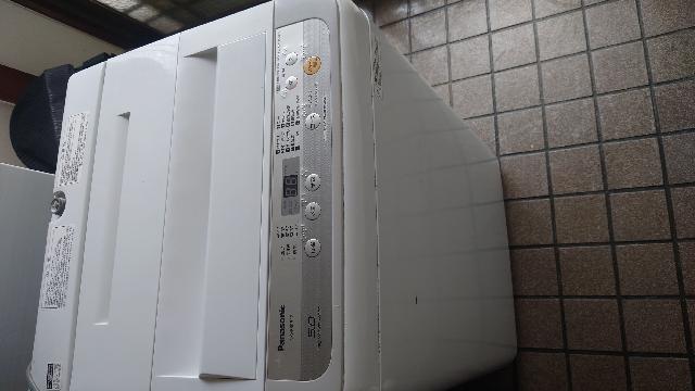 パナソニック2019年製洗濯機