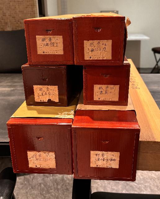 堂本印象　富岡鉄斎　掛軸