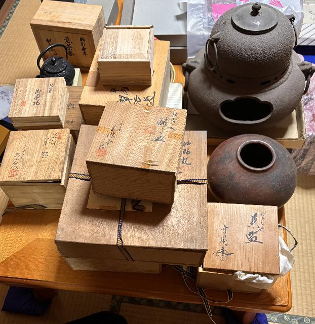 お茶道具　一式　家一軒分　