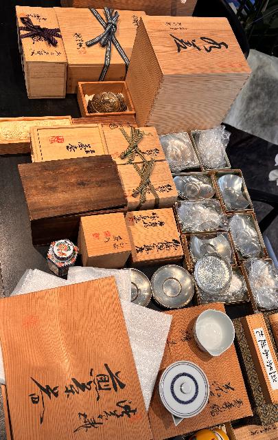 茶道具　煎茶道具