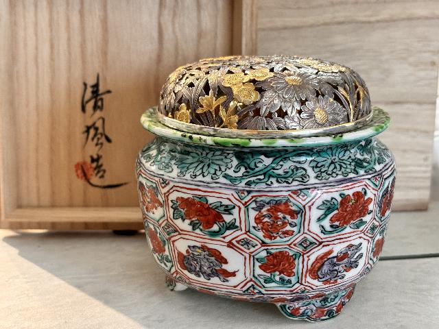 清風与平　香炉