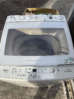 アクア 6.0kg 全自動 洗濯機 AQW-S60H 2019年製 AQUA 札幌市 中央区