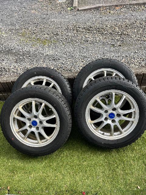 ホイール付きスタットレスタイヤ