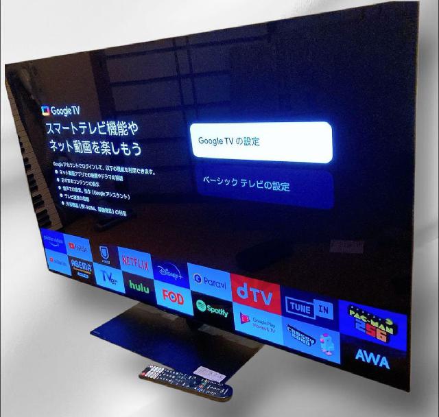 液晶テレビ