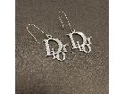 Christian Dior Diorロゴフックピアス シルバーカラー 神戸市 出張買取の詳細ページを開く