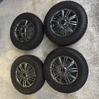 軽！オフ価格！アルミ付きタイヤ買い取り中 タイヤホイール高価買取のポイントをわかりやすく解説 | スクラップの