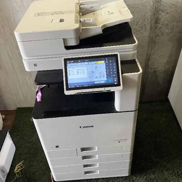 Canon imageRUNNER ADVANCE DX C3730F 複合機 コピー機