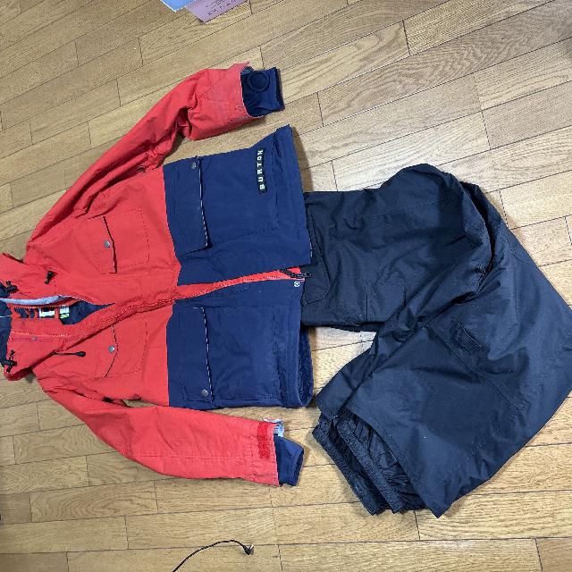 バートン　burton スノーボードウェア　セットアップ　スノボージャケット　パンツ