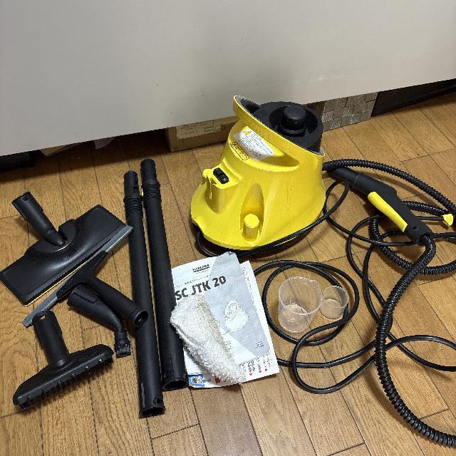 ケルヒャー スチームクリーナー SC JTK20