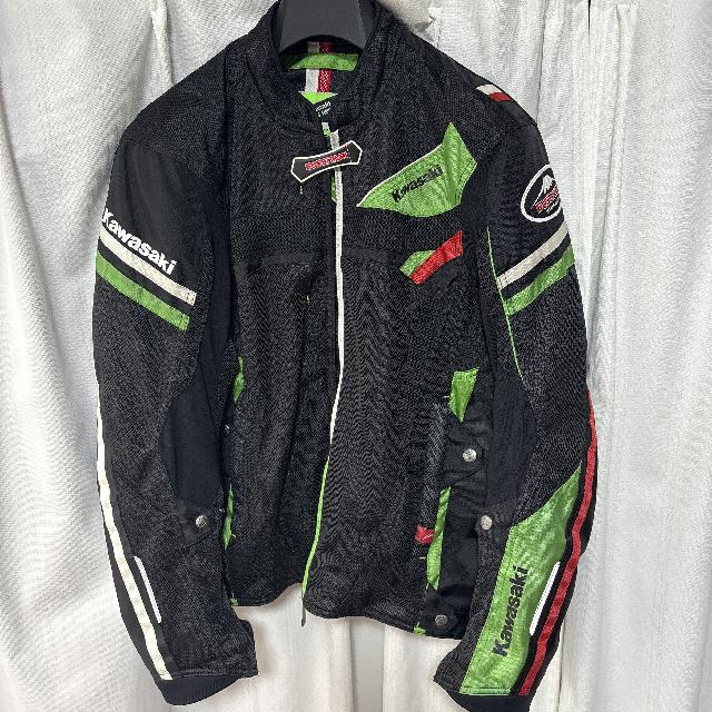 【中古】クシタニ×カワサキコラボ　メッシュジャケット カワサキクシタニコラボメッシュジャケット｜Yahoo!フリマ（旧PayPay