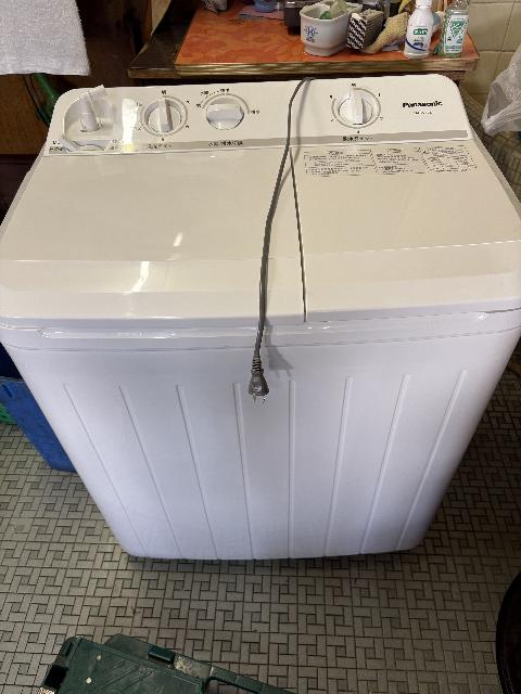 パナソニック 洗濯5kg脱水5kg 二槽式洗濯機 NA-W50B1 （ 洗濯機
