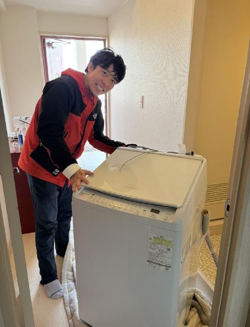 HITACHI 日立洗濯乾燥機 8㎏/4.5㎏ BW-DV80F Used/美品 HITACHI 日立洗濯乾燥機 8㎏/4.5㎏ BW-DV80F （ 洗濯機・ドラム洗濯機