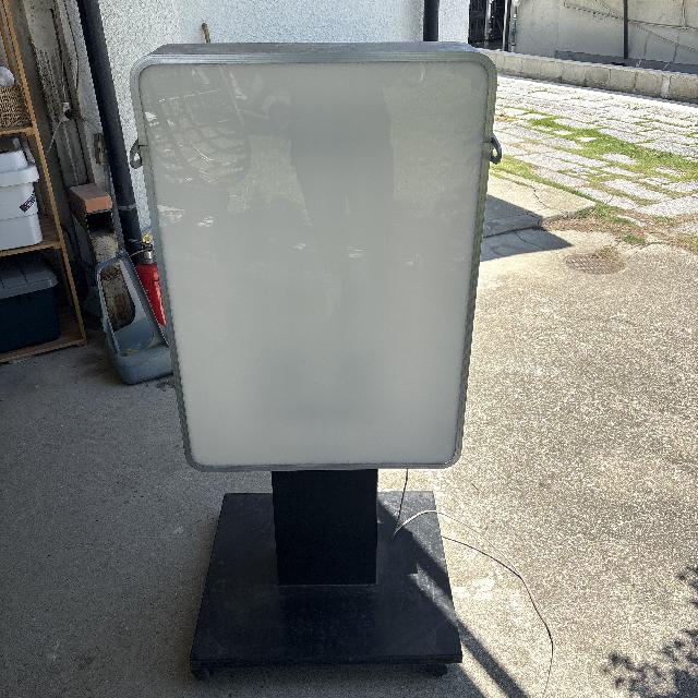 電灯看板　電飾看板　店舗用看板