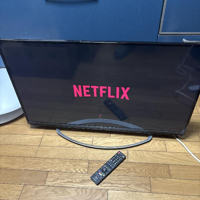 SHARP LC-40W5 40インチ液晶テレビ 出張買取 神戸市垂水区 （ 液晶