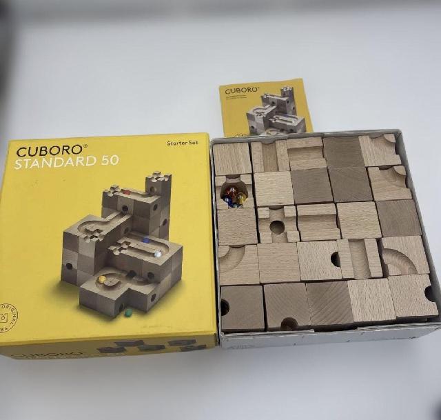 スタンダード50 CUBORO STANDARD50 クボロ 木のおもちゃ 出張買取 明石