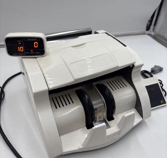 eモンズ マネーカウンター NX-422 紙幣計数機 レジ 出張買取 明石市