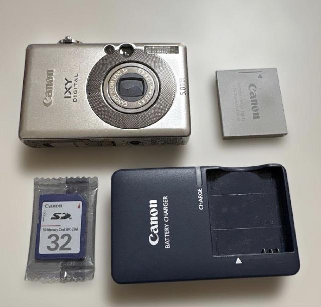Canon IXY DIGITAL 55 デジカメ コンデジ pc1150 出張買取 神戸市 Canon IXY DIGITAL 55 デジカメ コンデジ pc1150 出張買取 神戸市