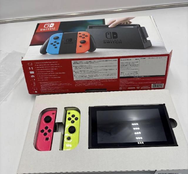 限定カラー】Nintendo Switch 本体 ゲーム機 出張買取 神戸市