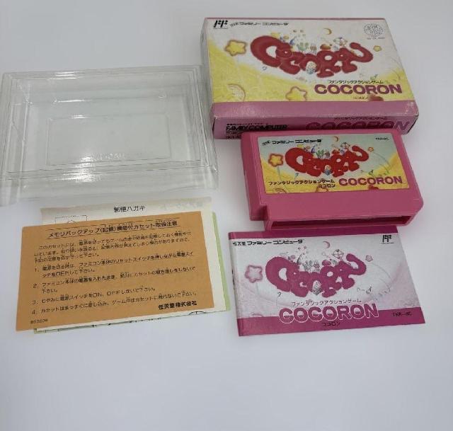 ファミコンソフト「ココロン」 箱説明書付き ゲーム機 出張買取