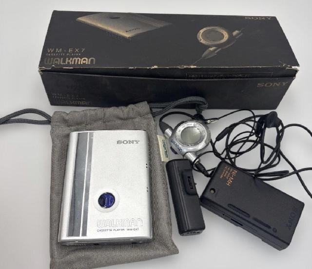 SONY WALKMAN WM-EX7 カセットウォークマン 出張買取 明石市 （ ビデオ