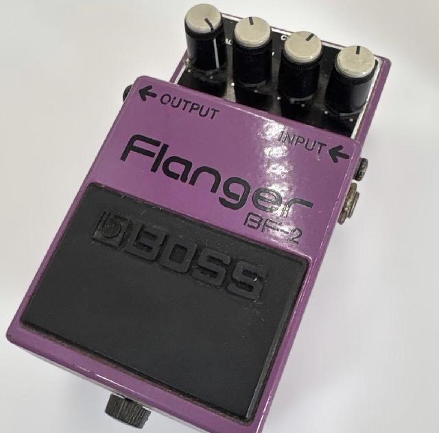希少 BOSS Flanger BF-2 フランジャー エフェクター 楽器 出張買取