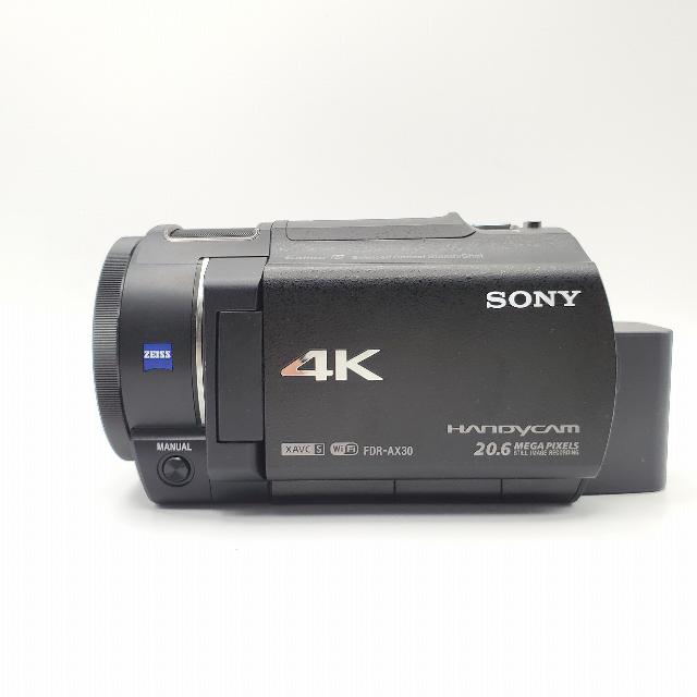 専用 SONY 4Kビデオカメラ Handycam FDR-AX30 【公式通販】