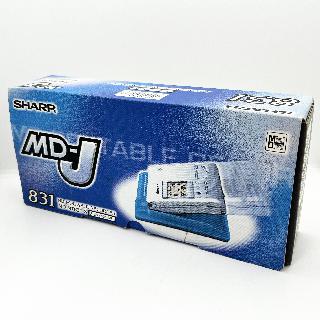 SHARP/MD-MT831-S （付属品多数】SHARP ポータブルMDレコーダー
