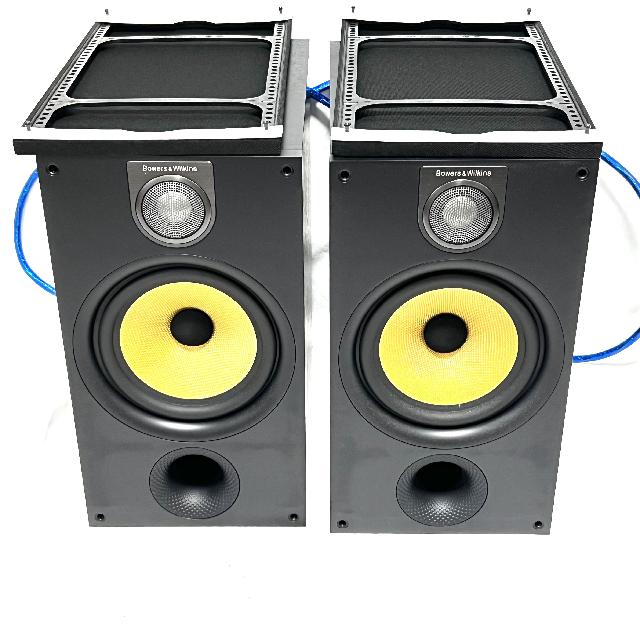 Bowers & Wilkins 685 S2 スピーカーペア B&W - 685S2/ブラック