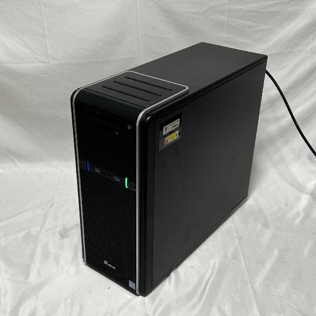 G GEAR GA7J-E180T デスクトップPC