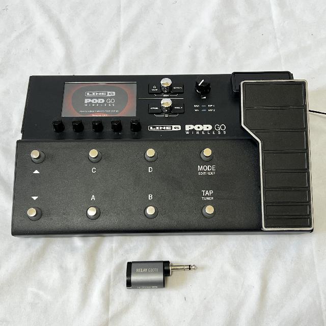 LINE6 POD Go wireless マルチエフェクター （ その他楽器）の買取価格