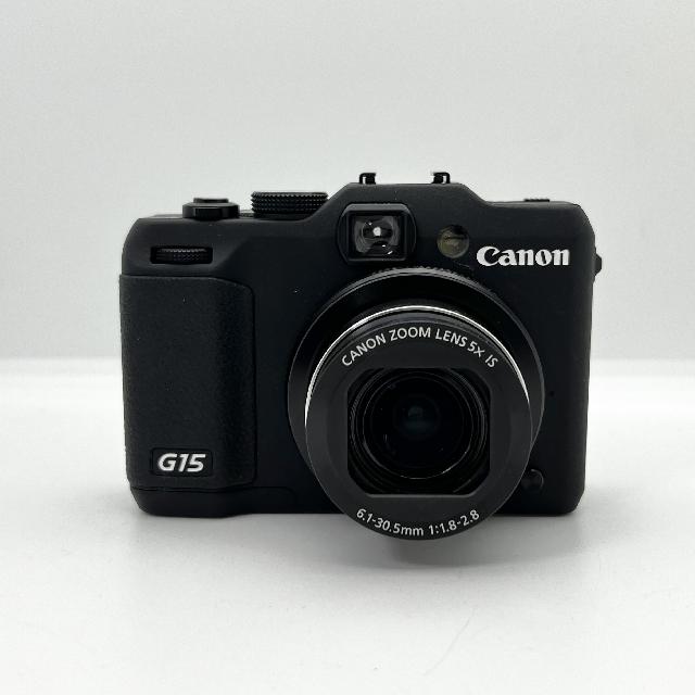 Canon PowerShot G15 デジタルカメラ 杉並区 出張買取 買取専門店カイリー