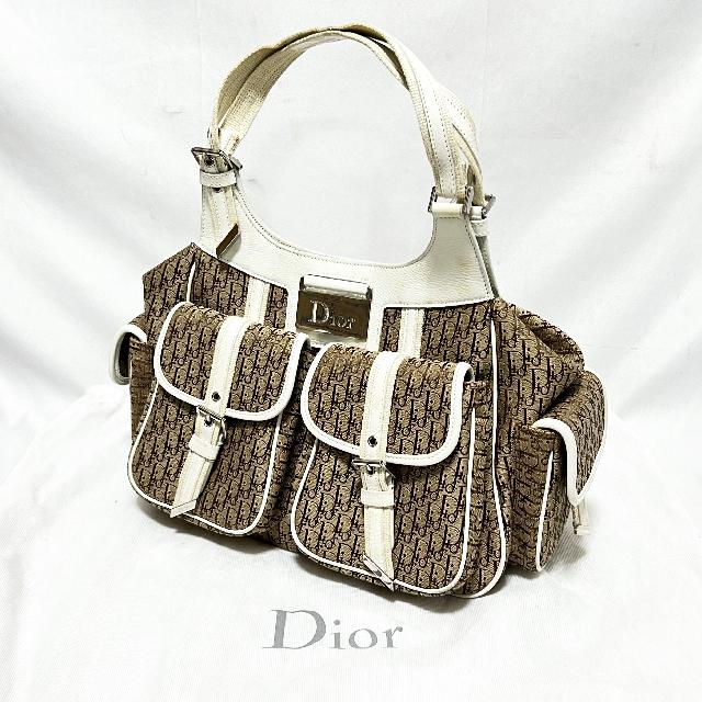 Christian Dior ディオール トロッター ハンドバッグ 練馬区 出張買取 買取専門店カ