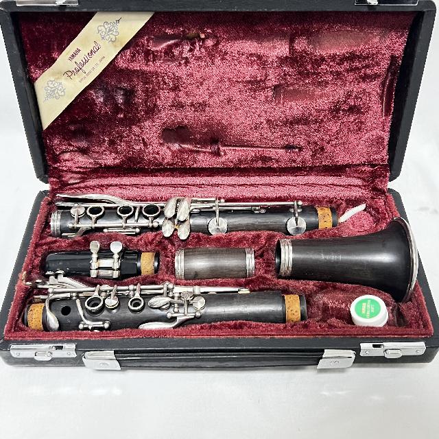 YAMAHA Professional YCL-651 クラリネット 中野区 買取専門店カイリー