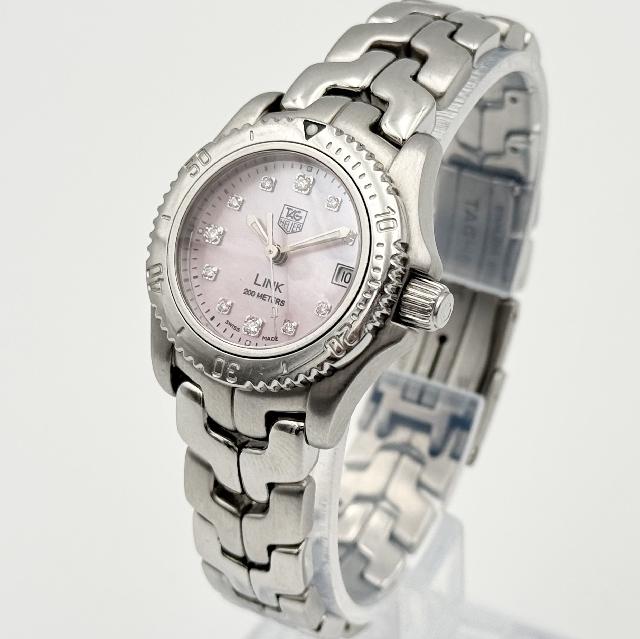 TAGHEUER LINK タグホイヤー 腕時計 八王子市 出張買取 買取専門店カイリー