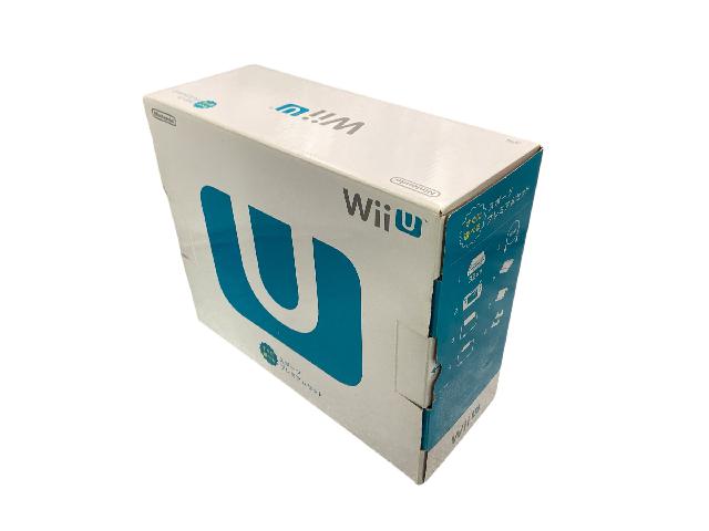 任天堂 WiiU 本体 スポーツプレミアムセット 32GB ホワイト ニンテンドーWii U