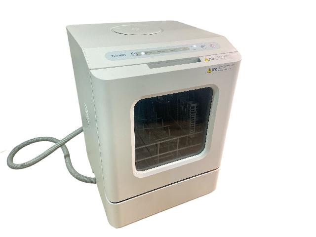 THANKO食器洗い乾燥機 ラクアmini Plusホワイト2024