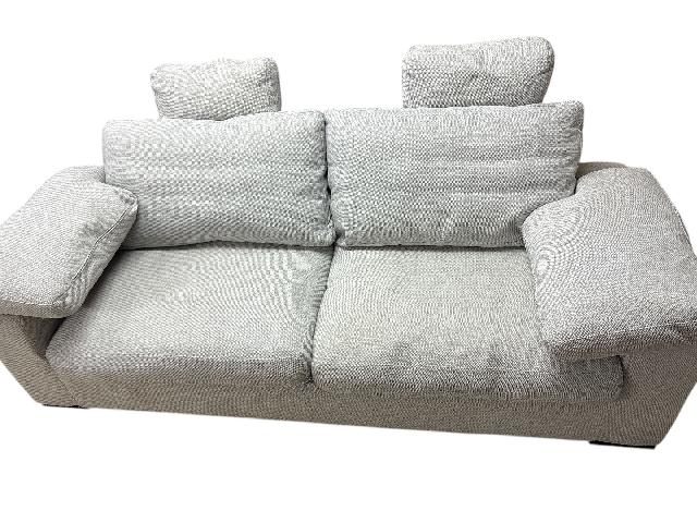 ソファー  IDC 大塚家具 2人〜2.5掛け DUO デュオ　オットマンなし