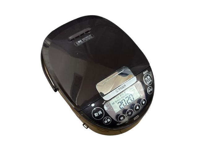 TIGER タイガー IHジャー炊飯器 JPW-D100 5.5合炊き 2023年製 炊飯器 