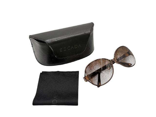 ESCADA エスカーダ サングラス ブラウンレンズ