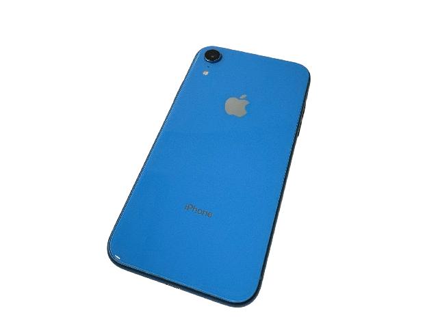 Apple iPhone XR スマートフォン MT0E2J/A ブルー au