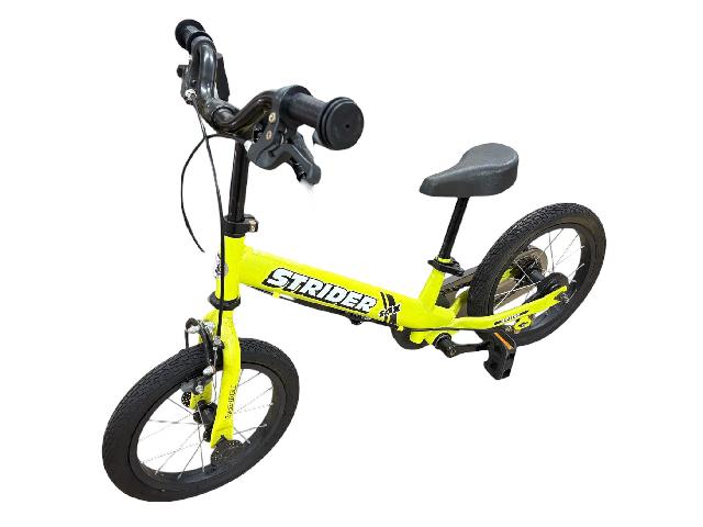 STRIDER ストライダー 14x スポーツ イエロー （ 自転車車体）の
