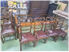 大塚家具　バロッサバレンティ　ダイニングセッ…