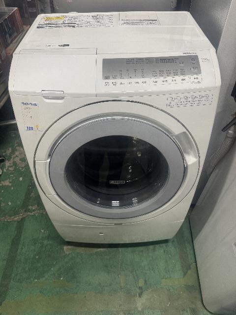 日立　ドラム洗濯機