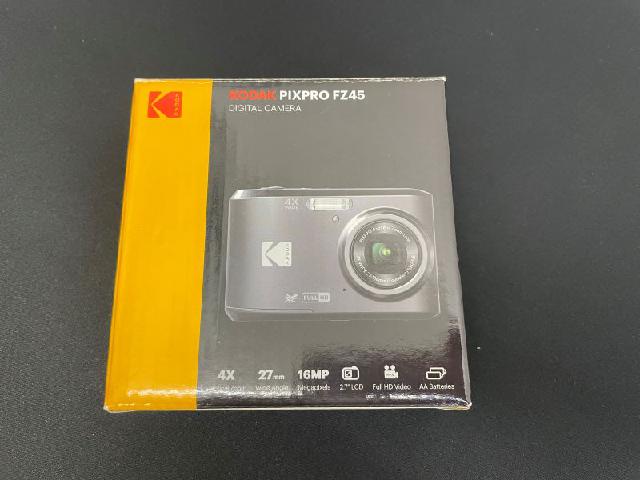 Kodak fz45 コンパクトカメラ 動作確認済み Kodak fz45 コンパクトカメラ 動作確認済み 【公式通販】