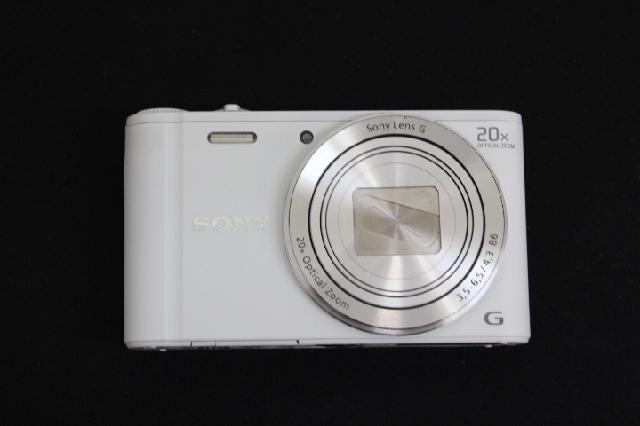 SONY WX350 ホワイト （ コンパクトカメラ・デジカメ）の買取価格 （ID