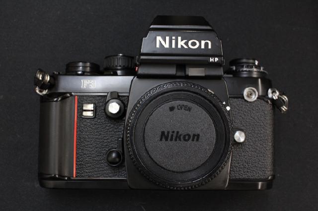 NIKON F3 ボディ HP