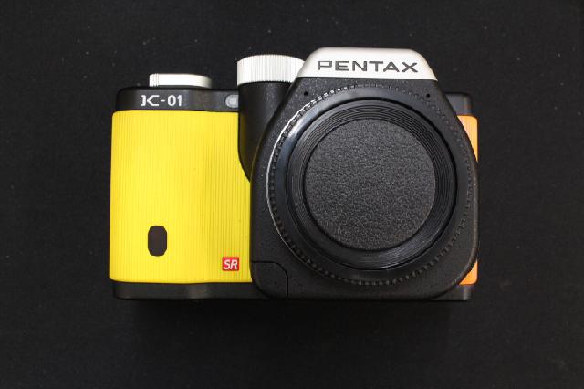 PENTAX K-01